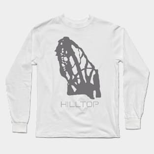 Hilltop Resort 3D Long Sleeve T-Shirt